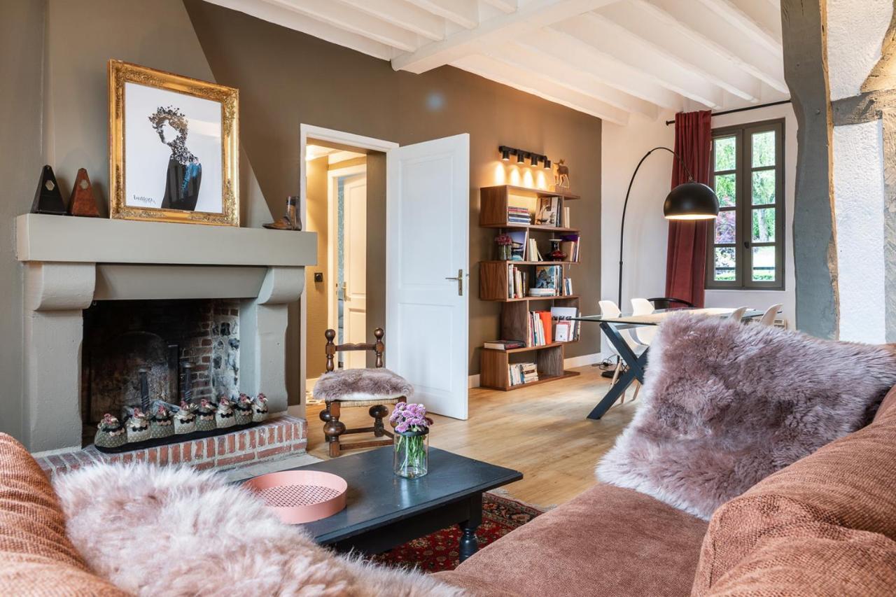 L' Annexe Du 10Honfleur Apartman Kültér fotó