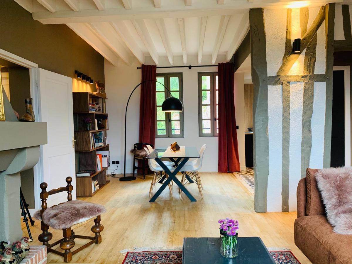 L' Annexe Du 10Honfleur Apartman Kültér fotó