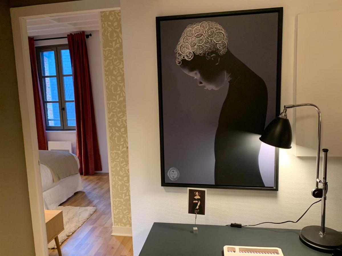 L' Annexe Du 10Honfleur Apartman Kültér fotó