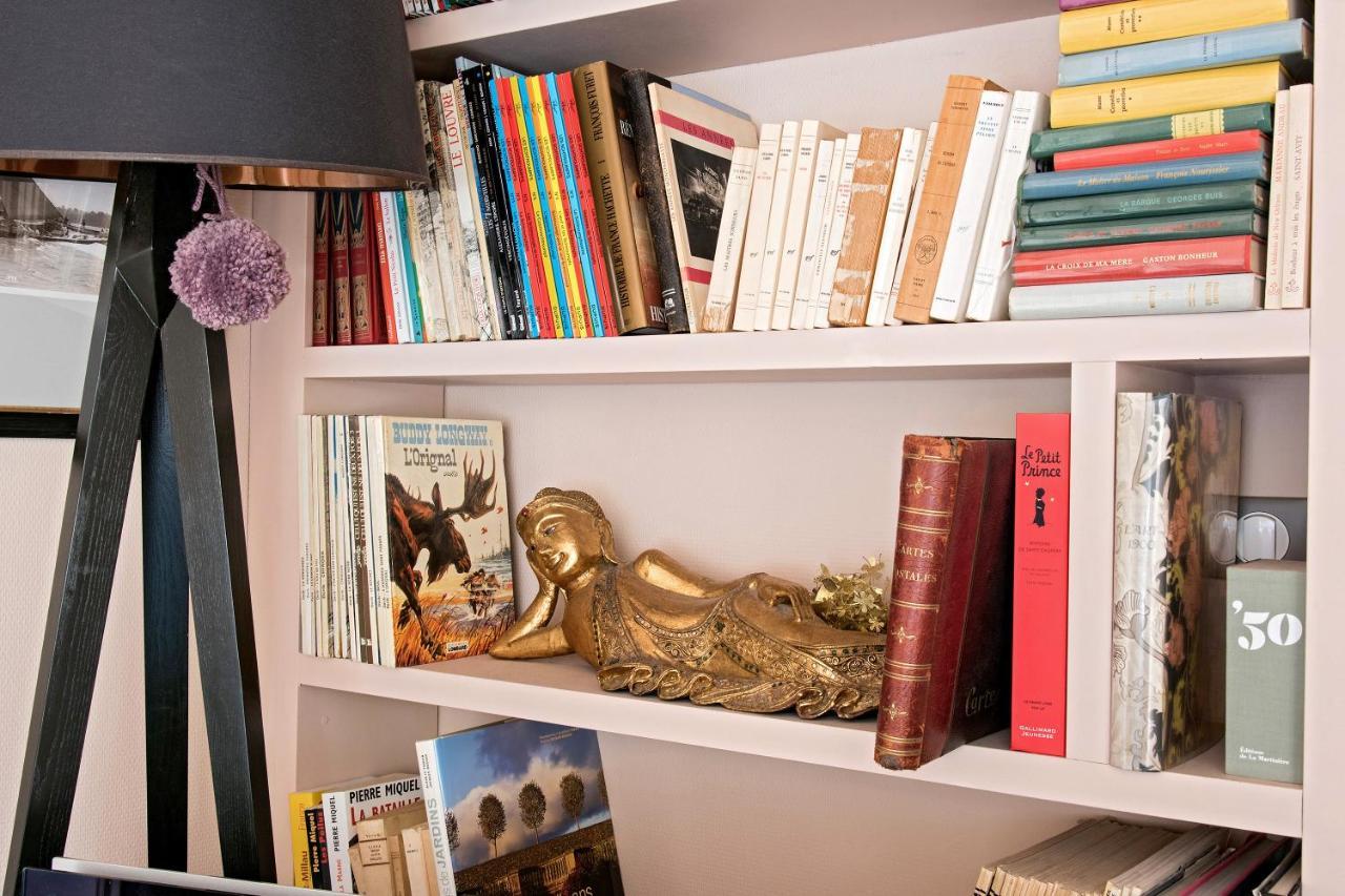 L' Annexe Du 10Honfleur Apartman Kültér fotó