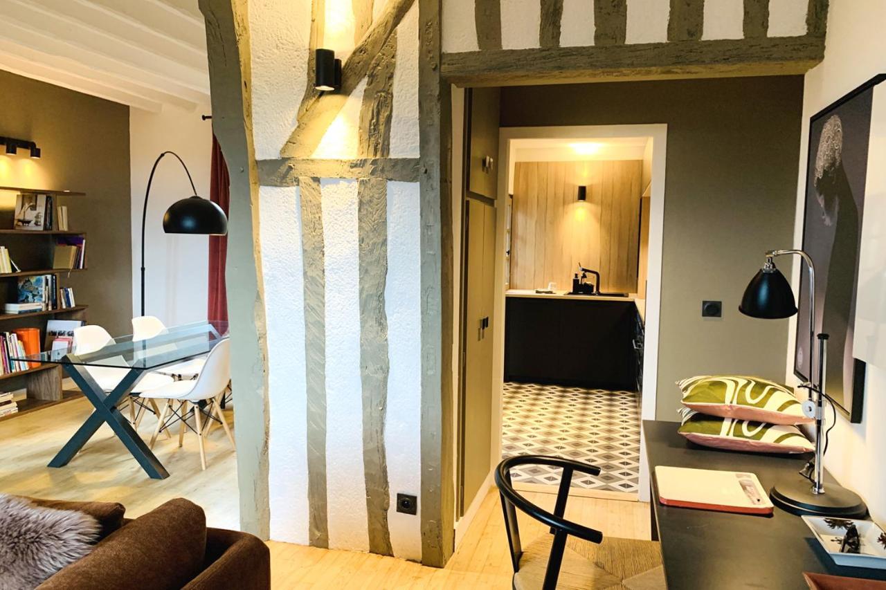 L' Annexe Du 10Honfleur Apartman Kültér fotó