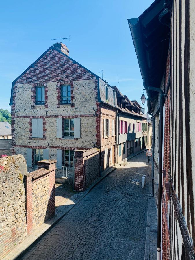 L' Annexe Du 10Honfleur Apartman Kültér fotó