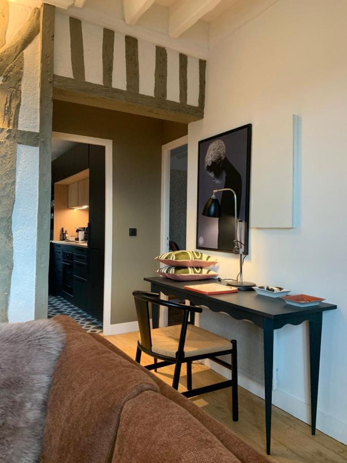 L' Annexe Du 10Honfleur Apartman Kültér fotó