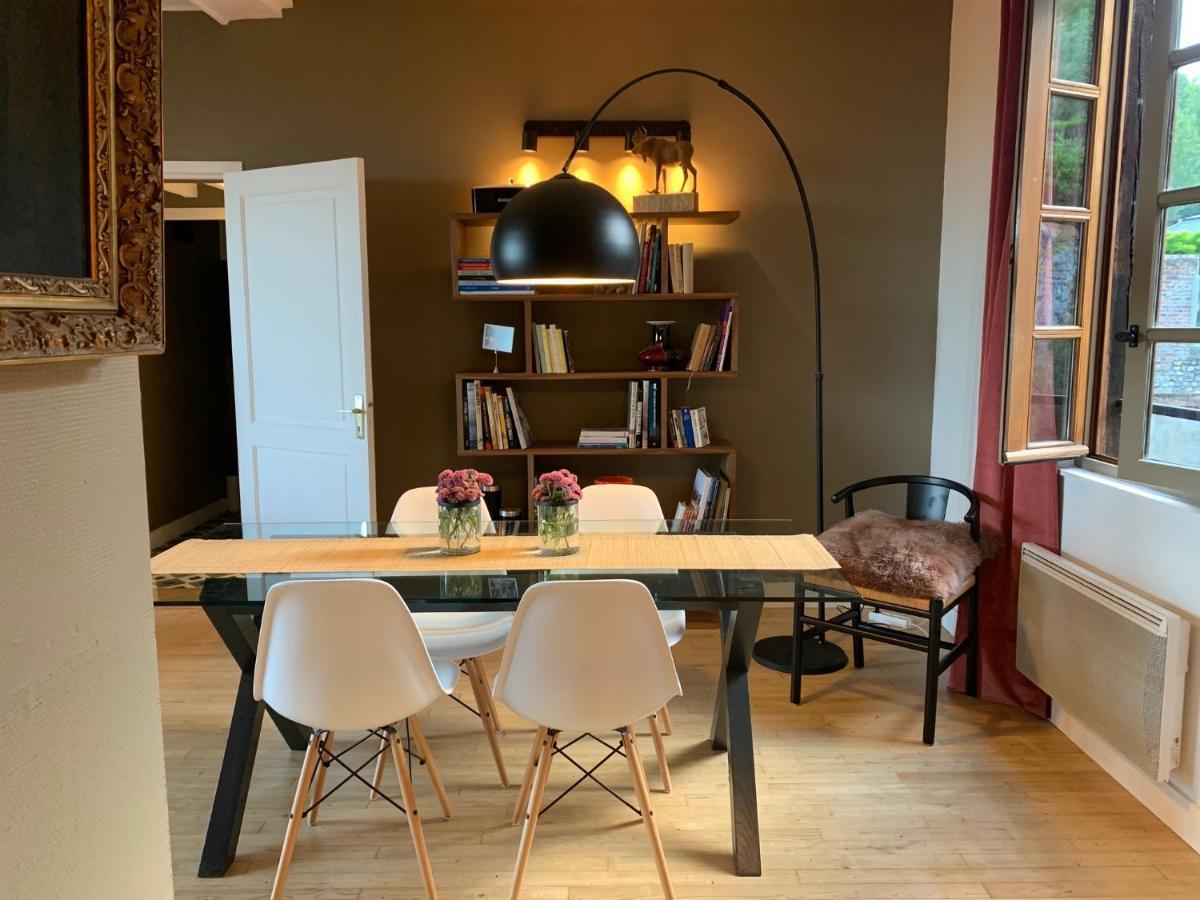 L' Annexe Du 10Honfleur Apartman Kültér fotó