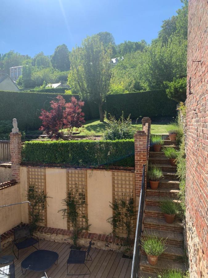 L' Annexe Du 10Honfleur Apartman Kültér fotó