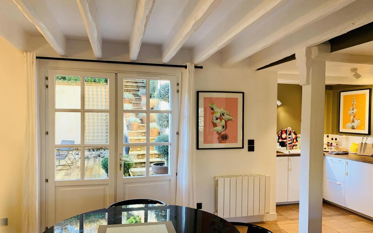 L' Annexe Du 10Honfleur Apartman Kültér fotó