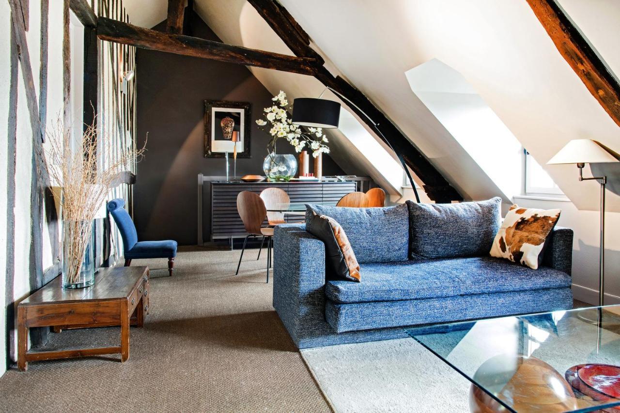 L' Annexe Du 10Honfleur Apartman Kültér fotó