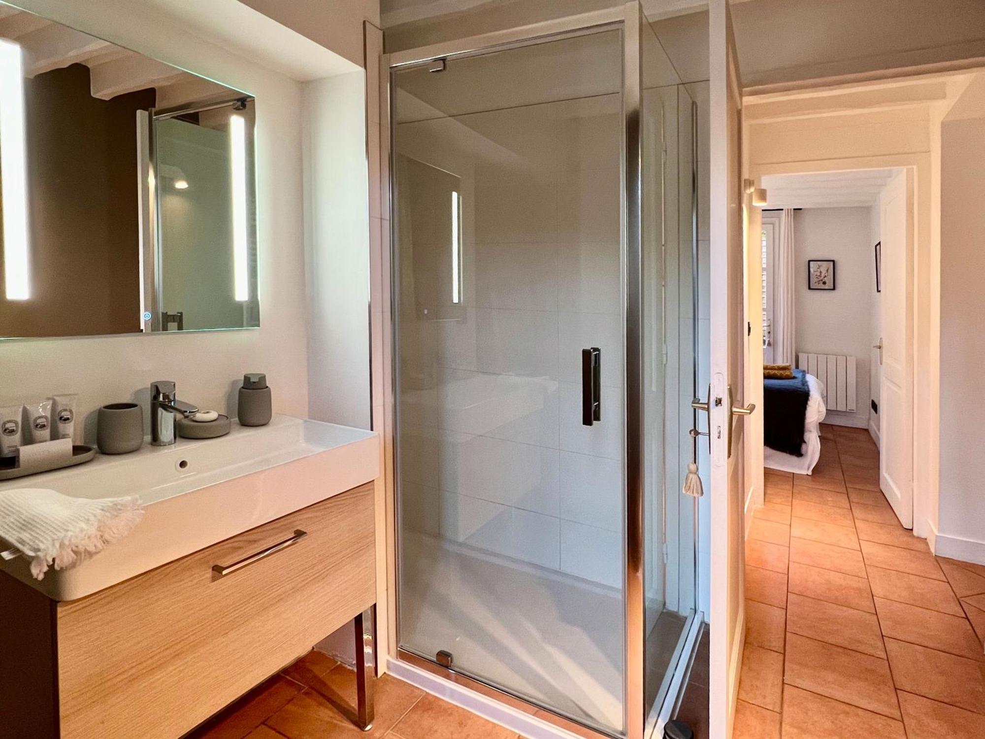 L' Annexe Du 10Honfleur Apartman Kültér fotó