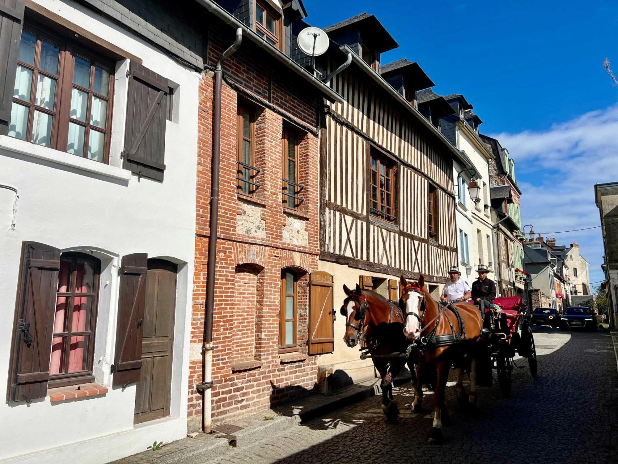 L' Annexe Du 10Honfleur Apartman Kültér fotó