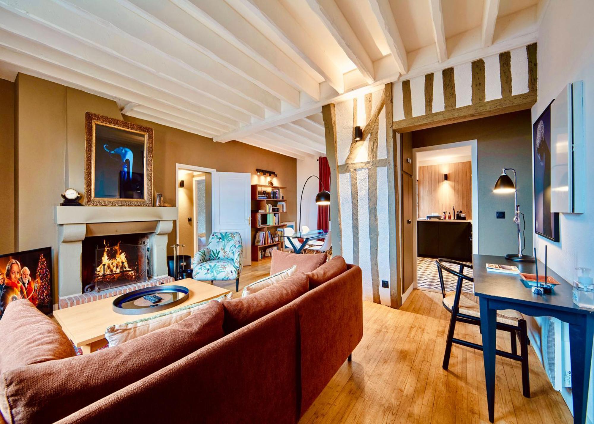 L' Annexe Du 10Honfleur Apartman Kültér fotó