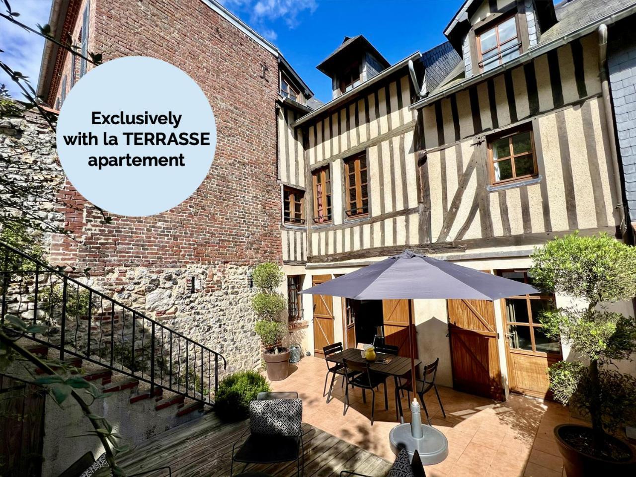 L' Annexe Du 10Honfleur Apartman Kültér fotó