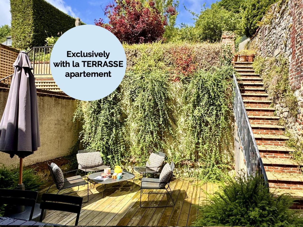 L' Annexe Du 10Honfleur Apartman Kültér fotó