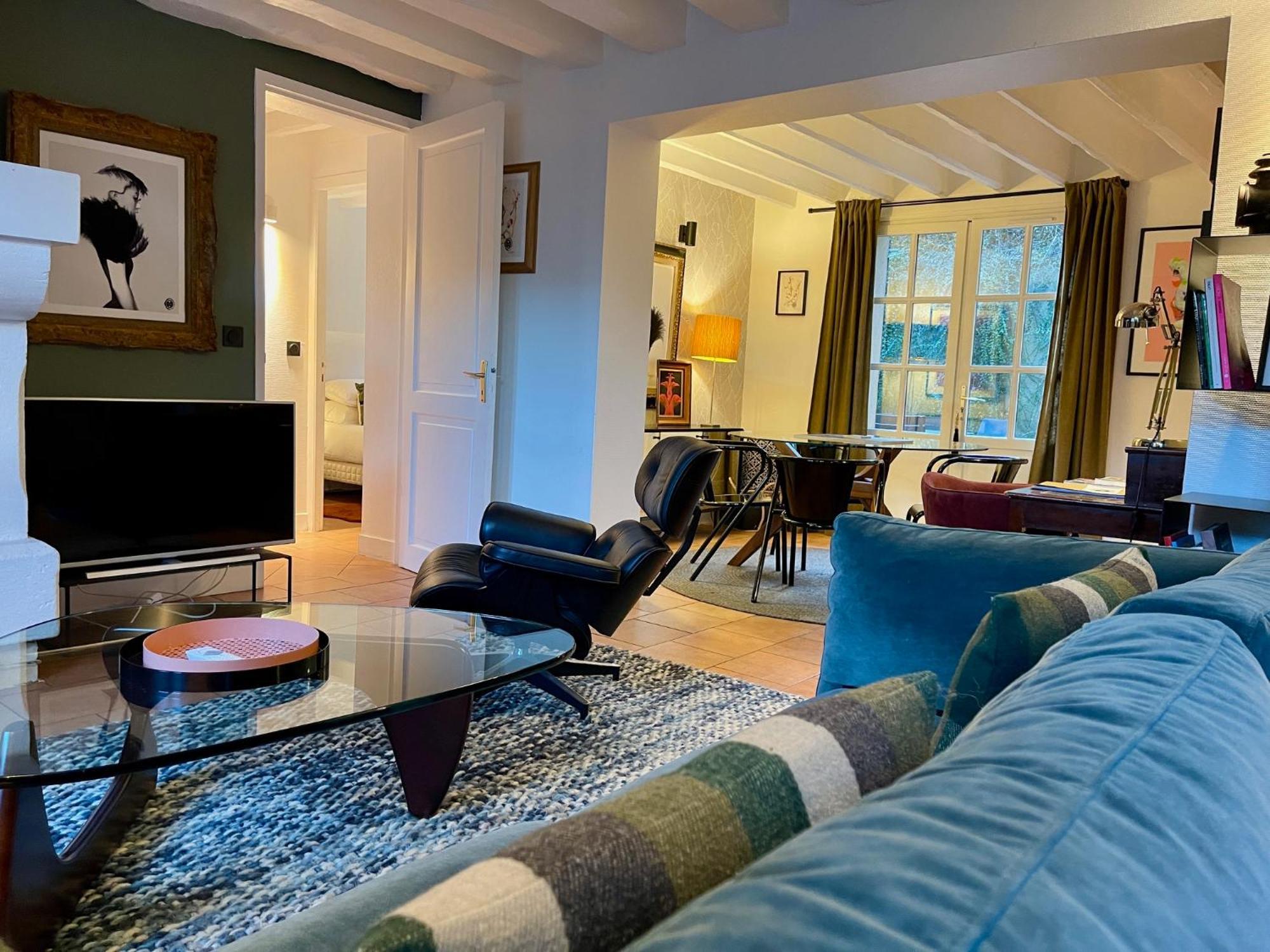 L' Annexe Du 10Honfleur Apartman Kültér fotó