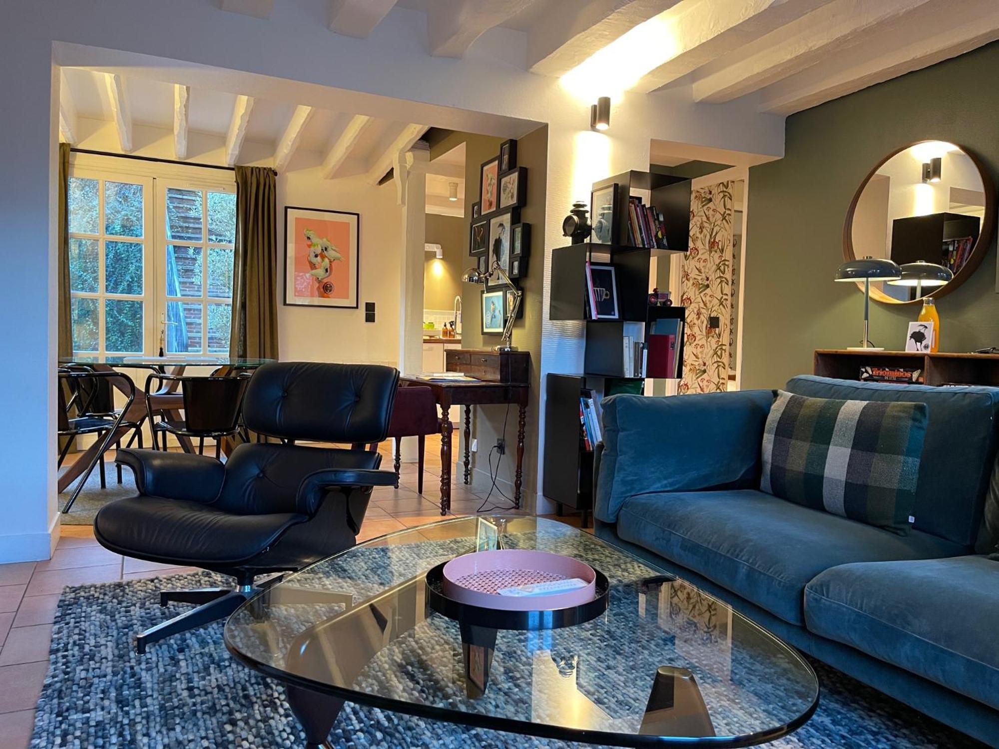 L' Annexe Du 10Honfleur Apartman Kültér fotó
