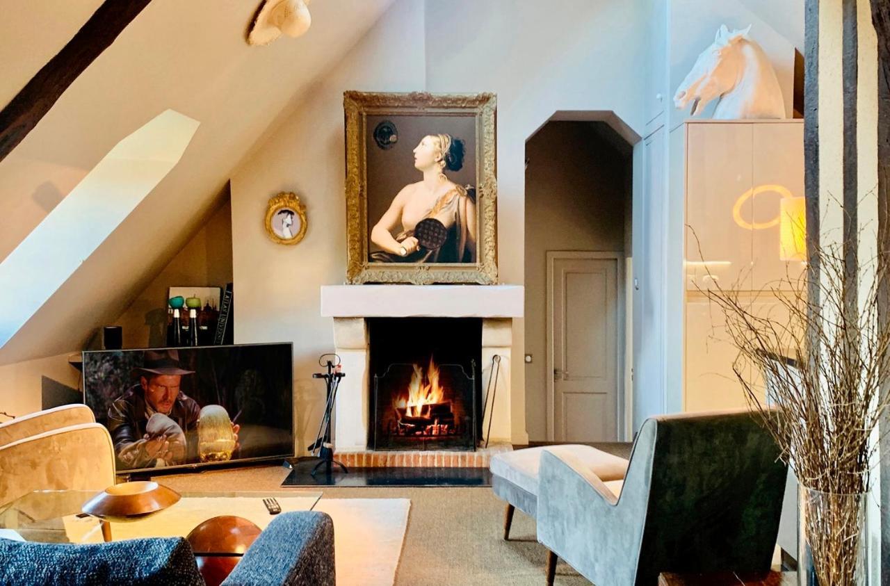 L' Annexe Du 10Honfleur Apartman Kültér fotó