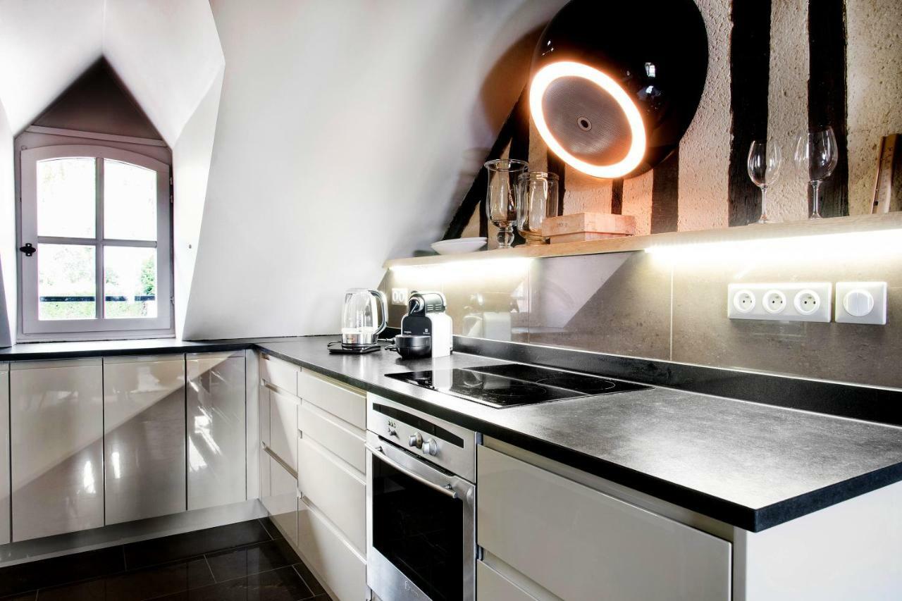 L' Annexe Du 10Honfleur Apartman Kültér fotó