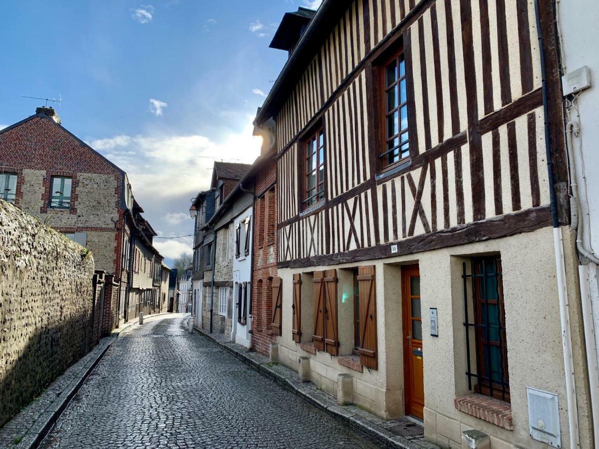 L' Annexe Du 10Honfleur Apartman Kültér fotó