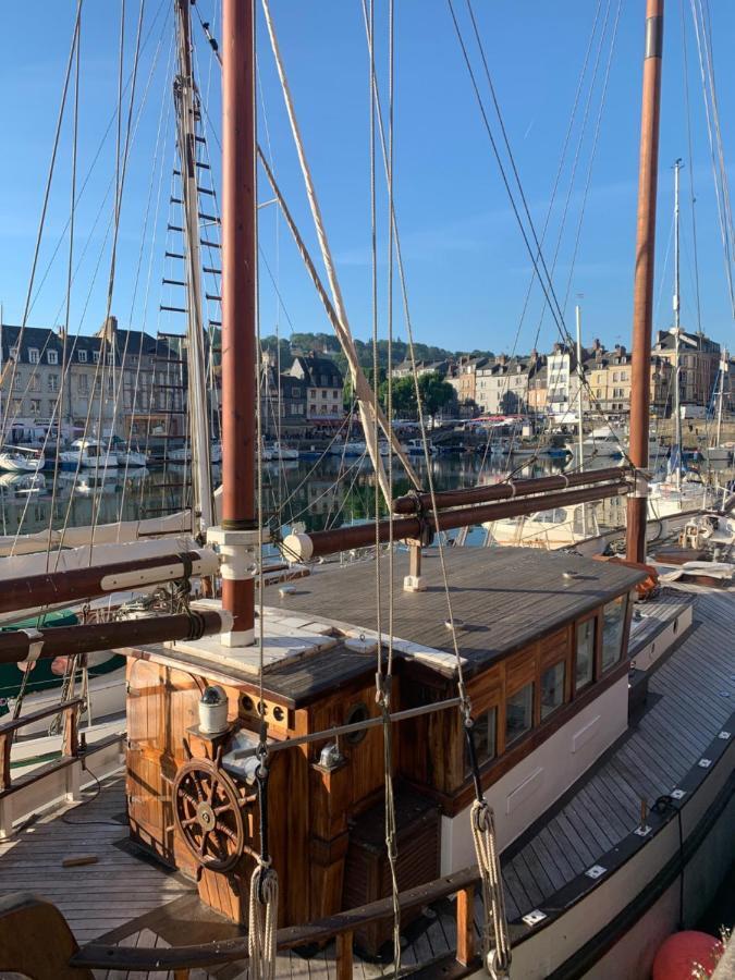 L' Annexe Du 10Honfleur Apartman Kültér fotó