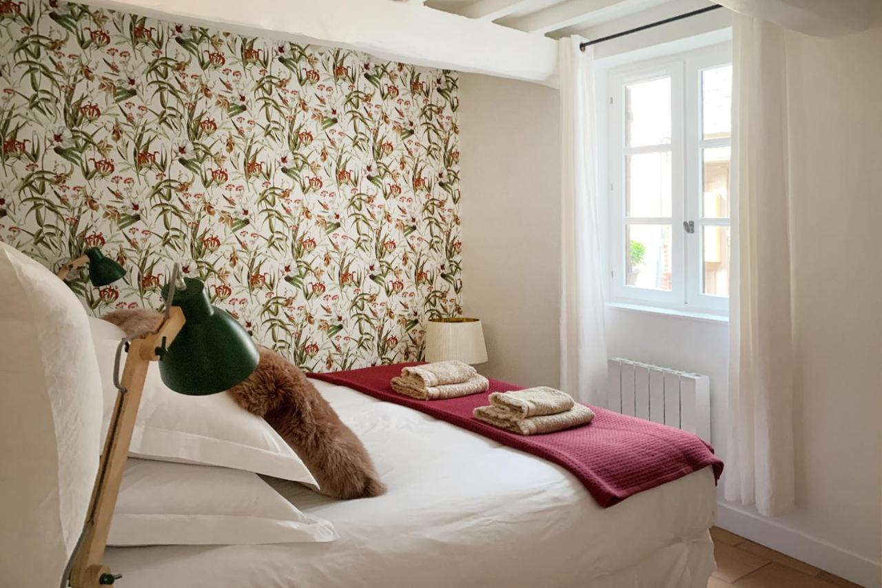 L' Annexe Du 10Honfleur Apartman Kültér fotó